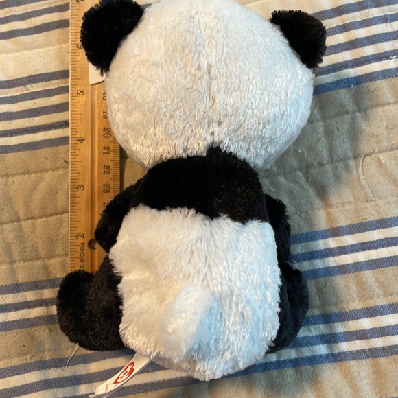 Set of 3 Ty beanie boos,6” with tags, Bamboo, Spells and Chillz - Picture 10 of 16